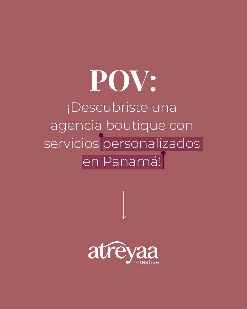 Publicación de Atreyaa Creative en redes sociales