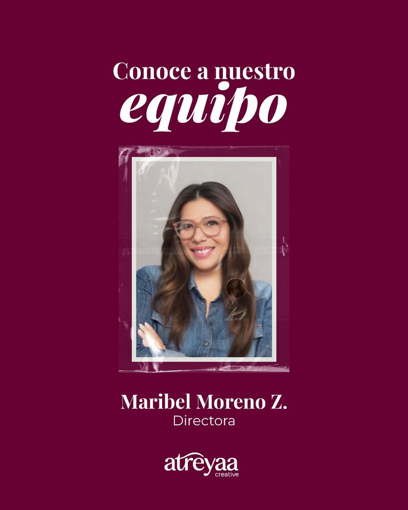 Publicación de Atreyaa Creative en redes sociales