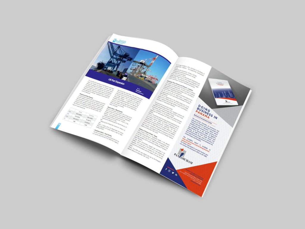 Páginas interiores de Doing Business in Panama