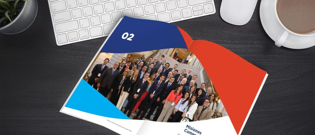 Portada del proyecto Doing Business in Panama — Diseño editorial