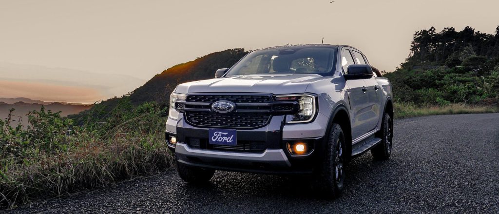 Portada del proyecto Ford Ranger llega a Panamá
