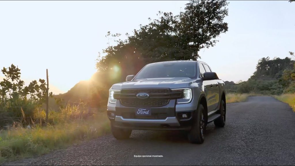 Campaña Desafía tus límites de Ford Ranger