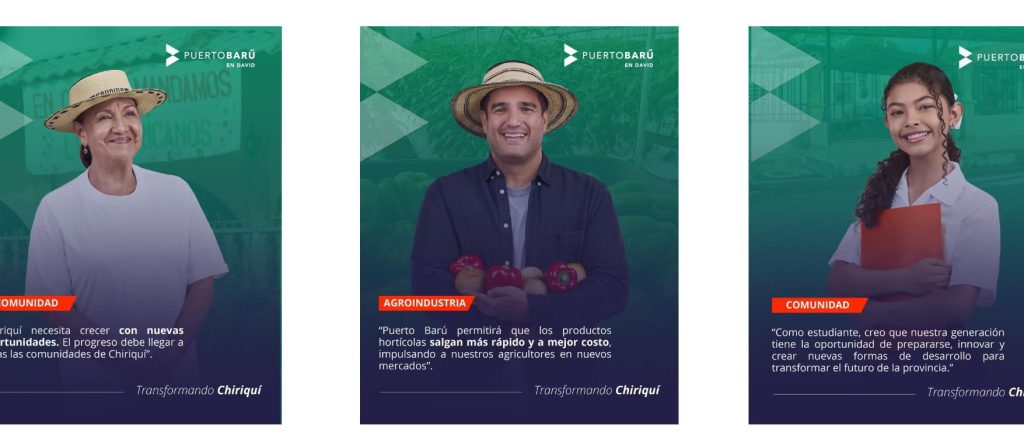 Portada del proyecto Transformando Chiriquí: campaña digital